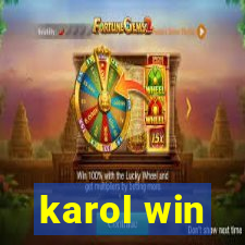 karol win